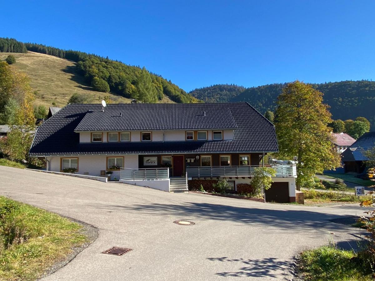 Pension Hofeck Bernau im Schwarzwald Exterior foto